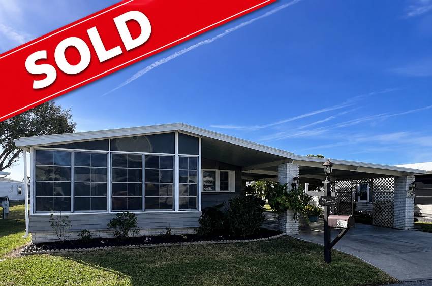 Winter Haven, FL Mobile Home for Sale located at 355 Putter Circle Swiss Golf & Tennis